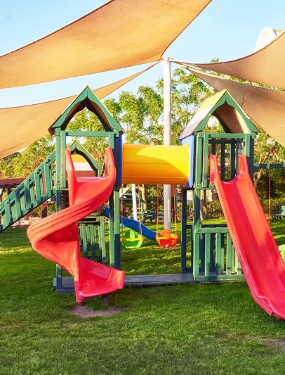 Современные спорт-площадки