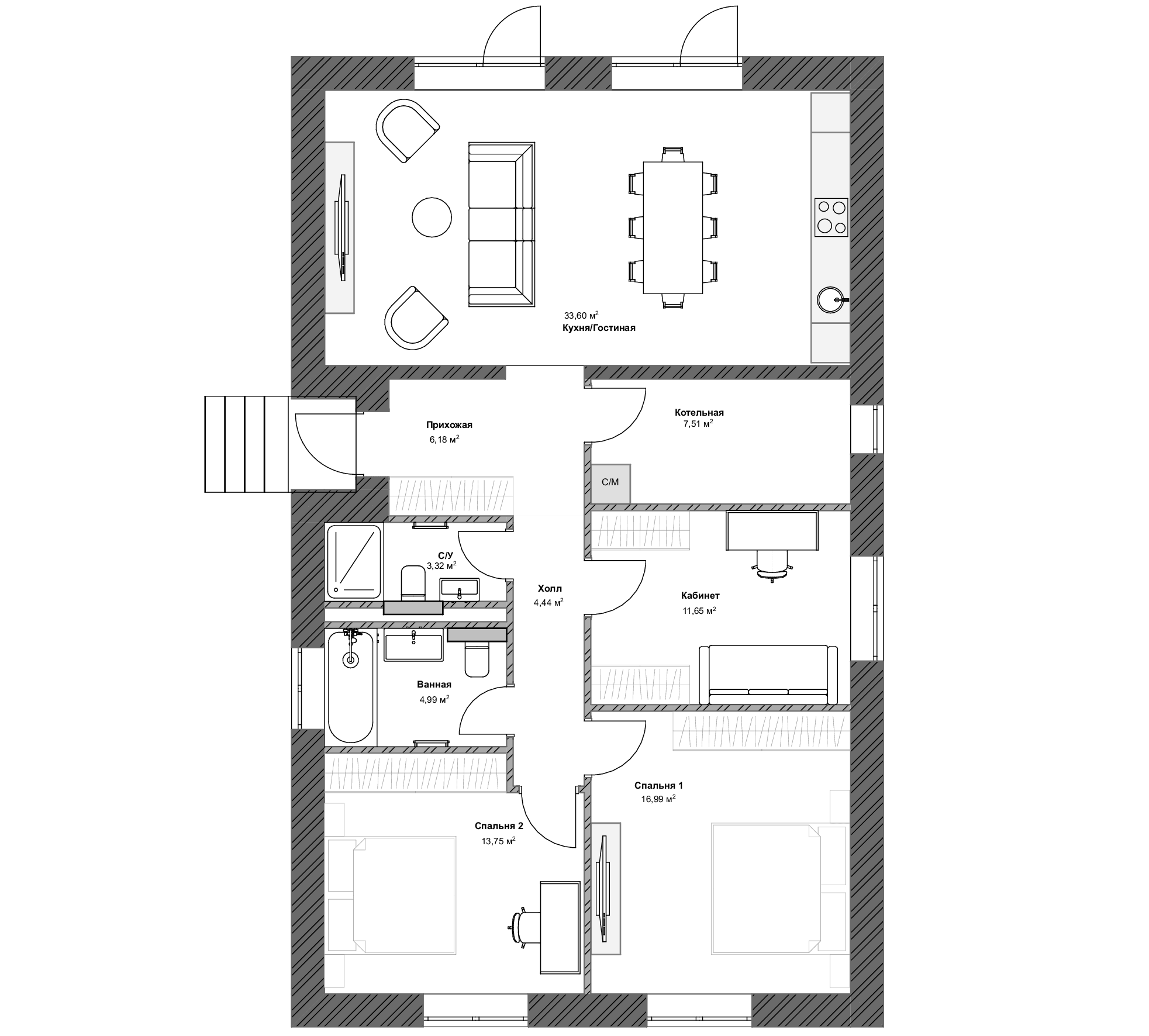 Планировка