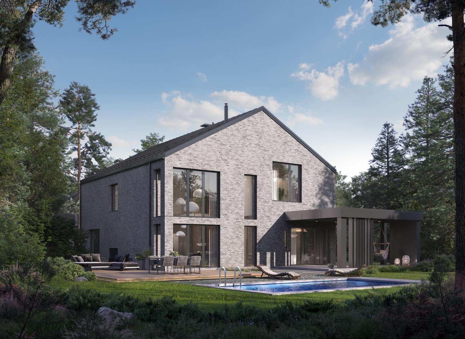 Задний двор