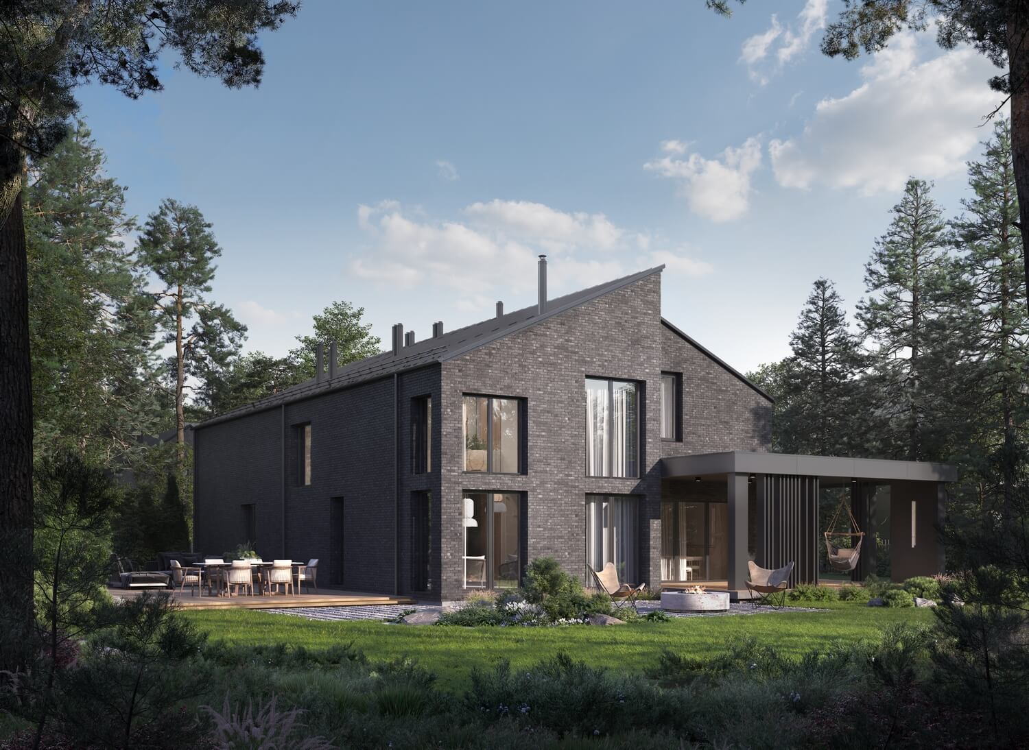 Задний двор