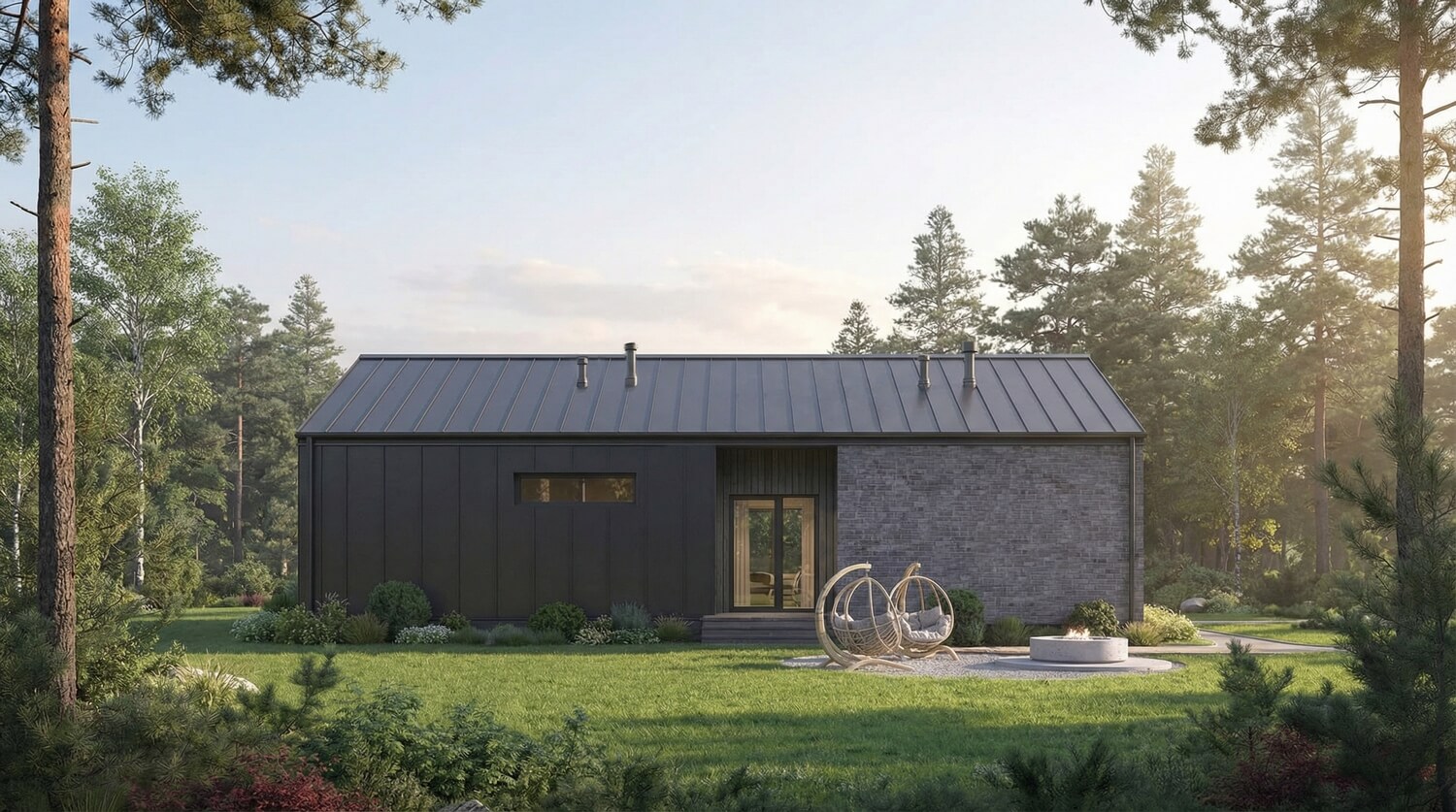 Задний двор