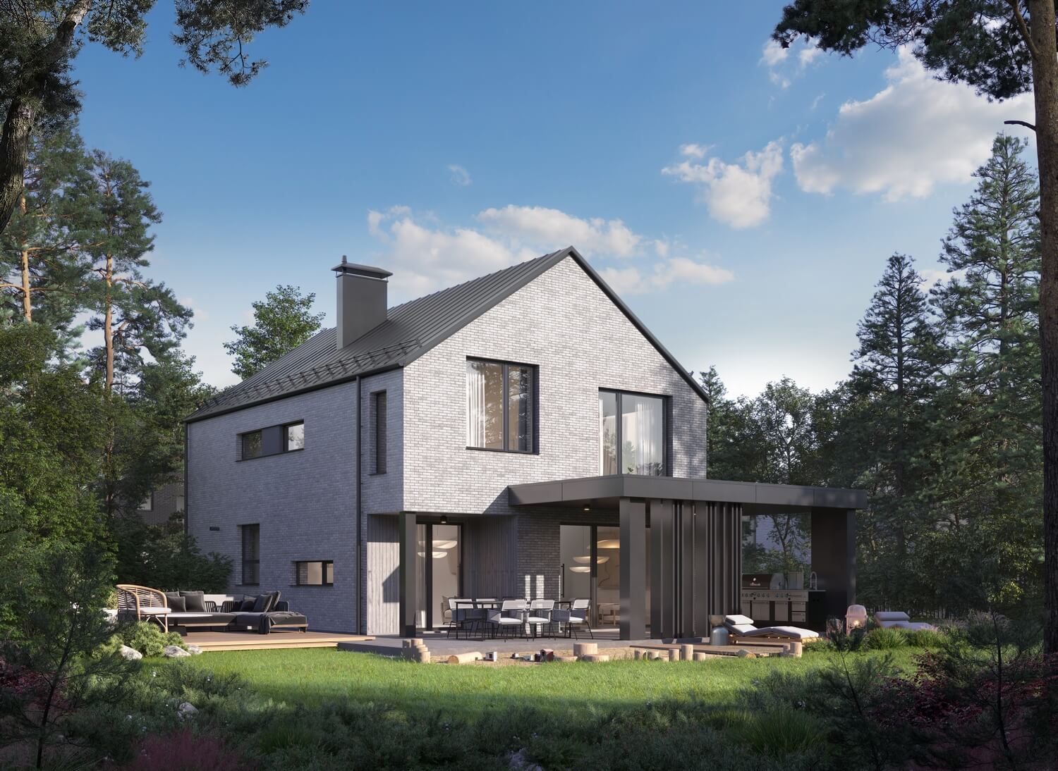 Задний двор