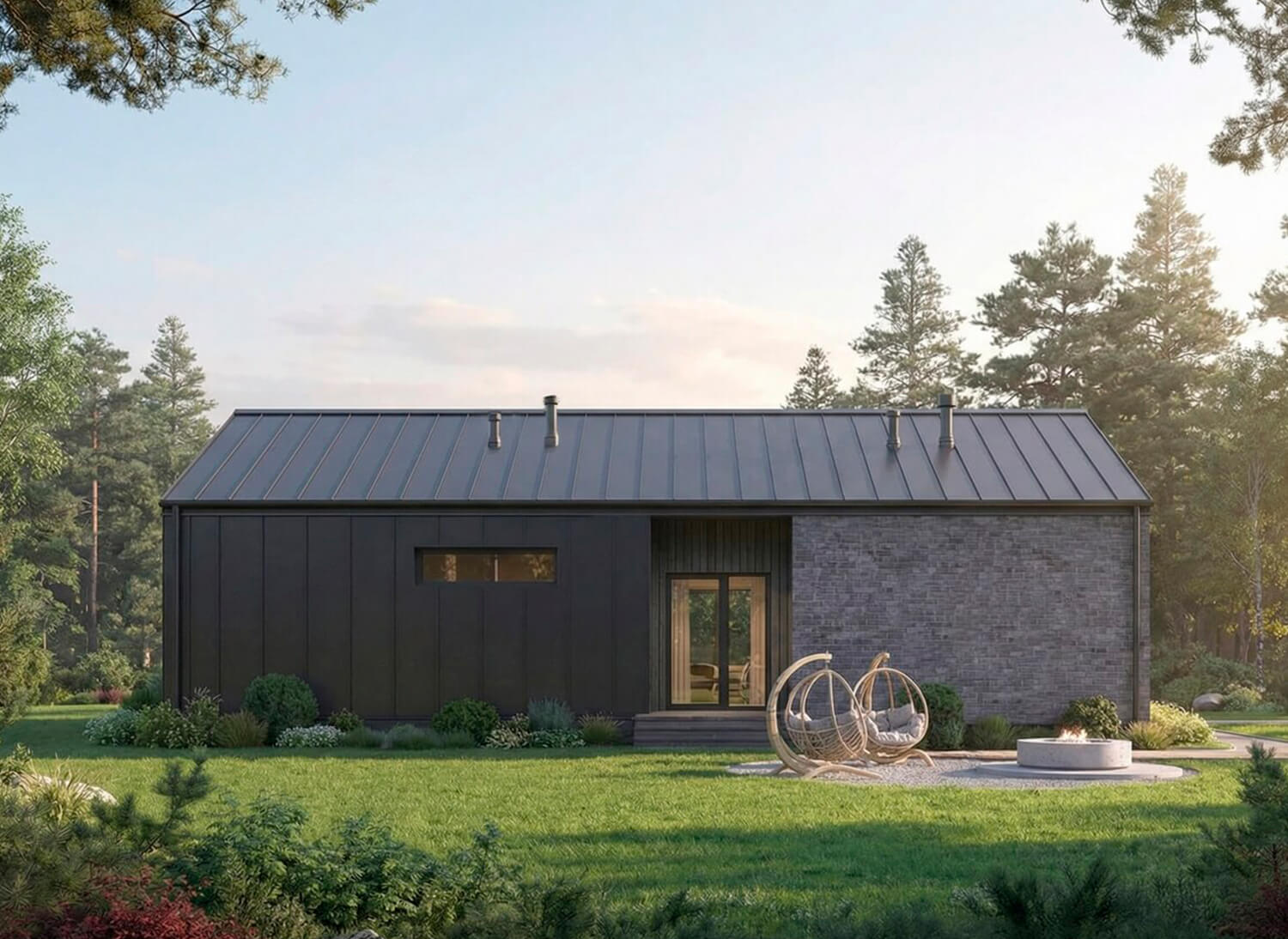 Задний двор