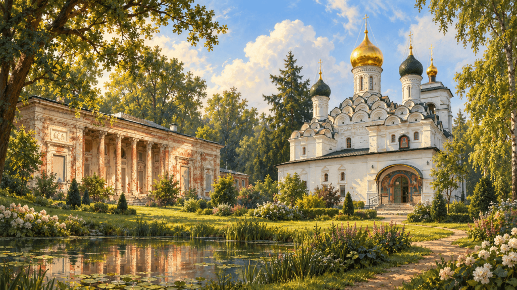 Усадьба Николо-Урюпино: история Никольского-Урюпина, Белый домик и что с усадьбой сейчас